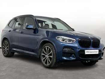 2020 (20) - X3 xDrive20d M Sport 5-Door