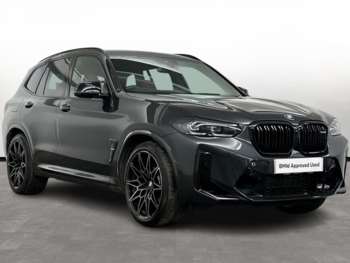 2022 (72) - xDrive X3 M Competition 5dr Step Auto