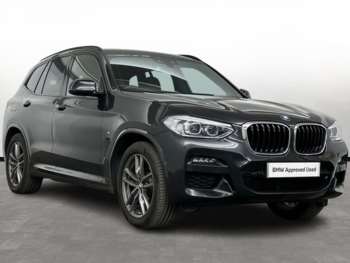 2021 (21) - X3 xDrive20d M Sport 5-Door