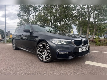 Used BMW 5 Series 2019 for sale - 75543936: Photo