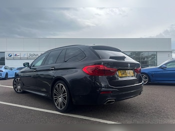 Used BMW 5 Series 2019 for sale - 75543936: Photo