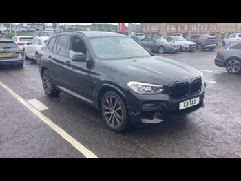 2021 (21) - X3 xDrive20d M Sport 5-Door