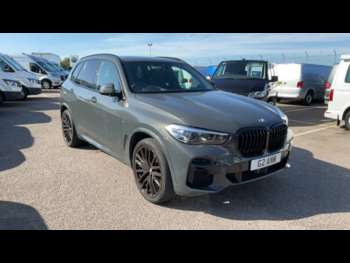 2022 (72) - X5 xDrive40d M Sport 5-Door