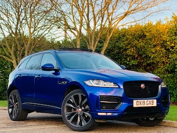 Used Jaguar F-Pace 2019 for sale - 77097382: Photo