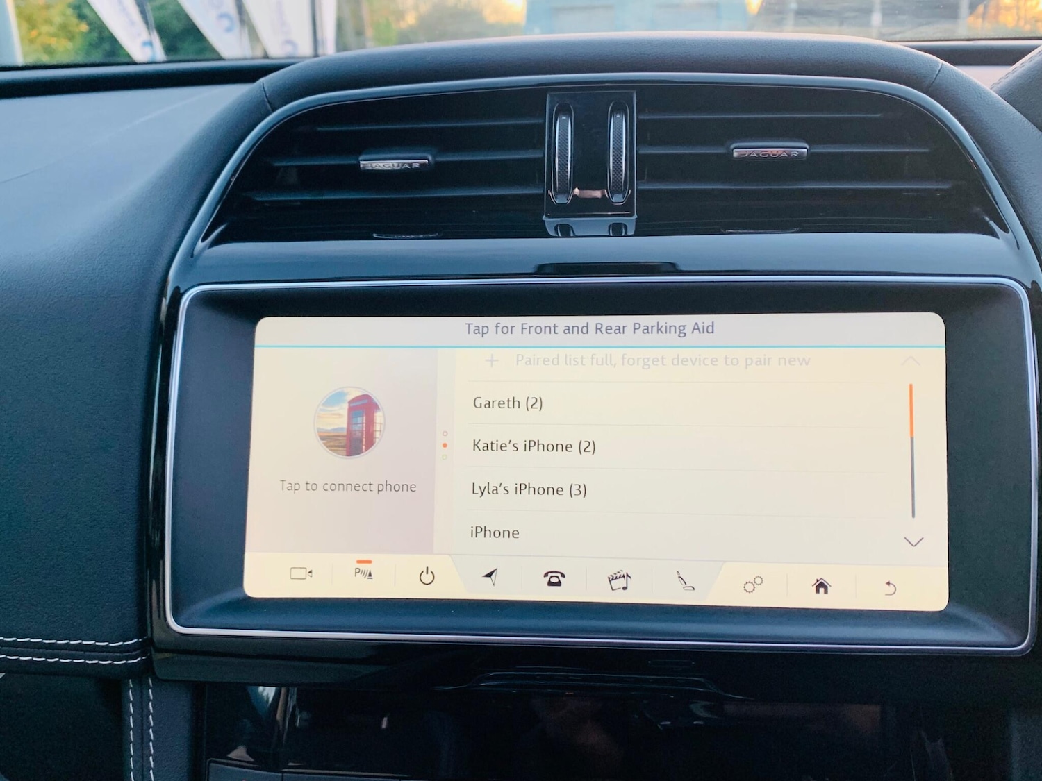 Used Jaguar F-Pace 2019 for sale - 77097382: Photo 22