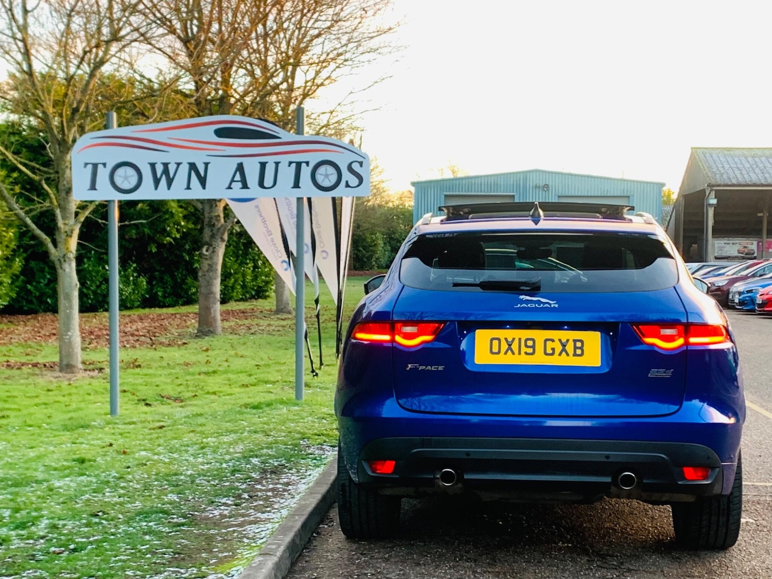 Used Jaguar F-Pace 2019 for sale - 77097382: Photo 33