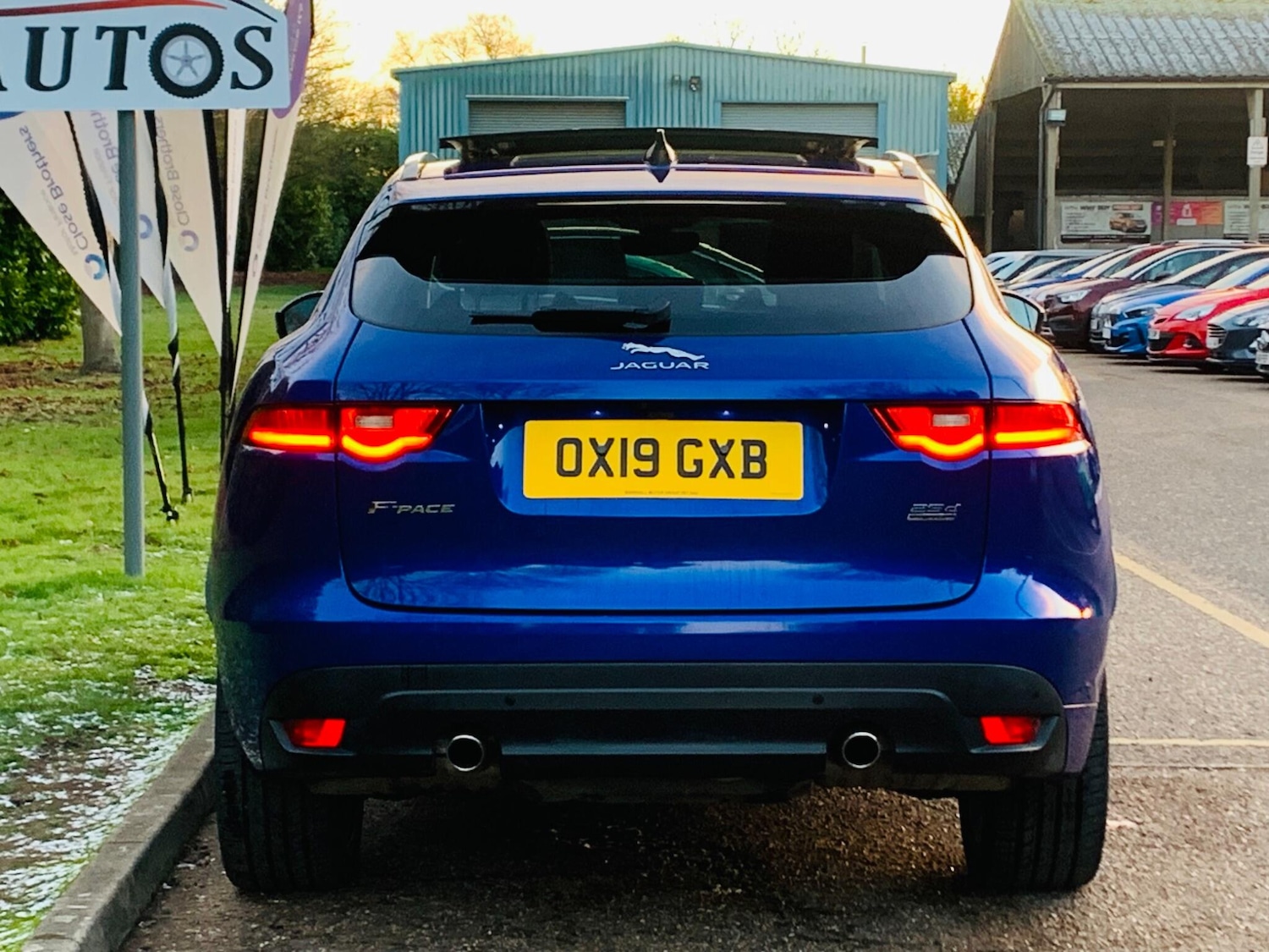 Used Jaguar F-Pace 2019 for sale - 77097382: Photo 34