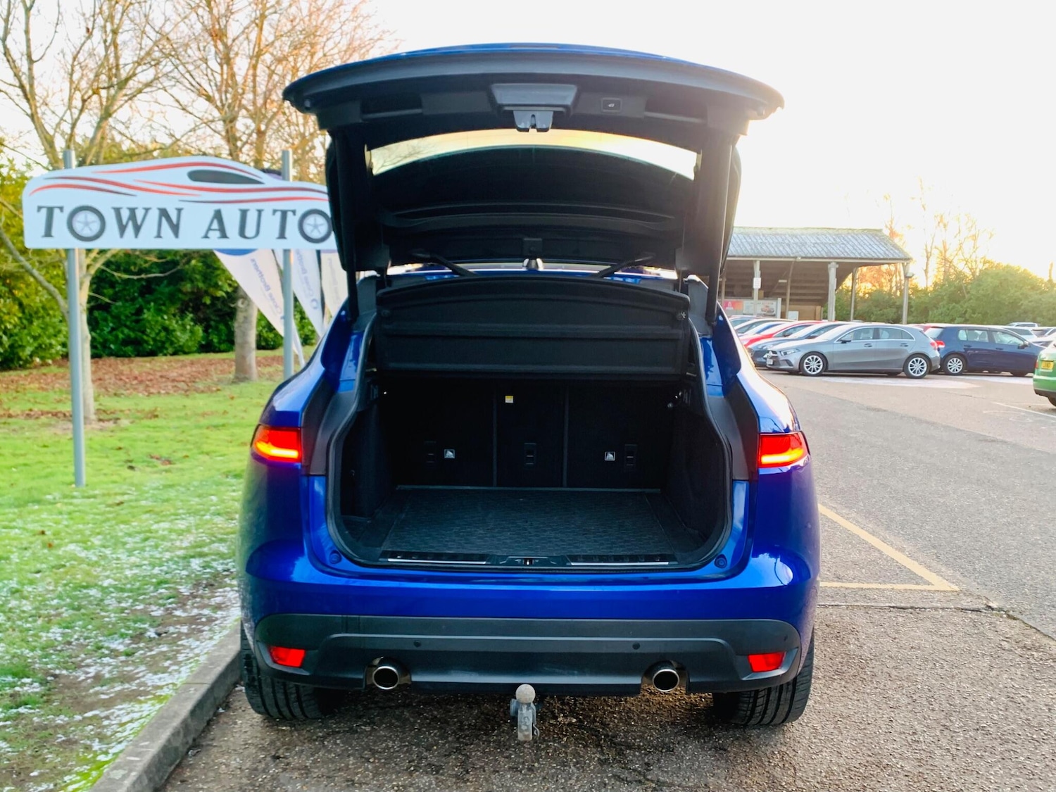 Used Jaguar F-Pace 2019 for sale - 77097382: Photo 35