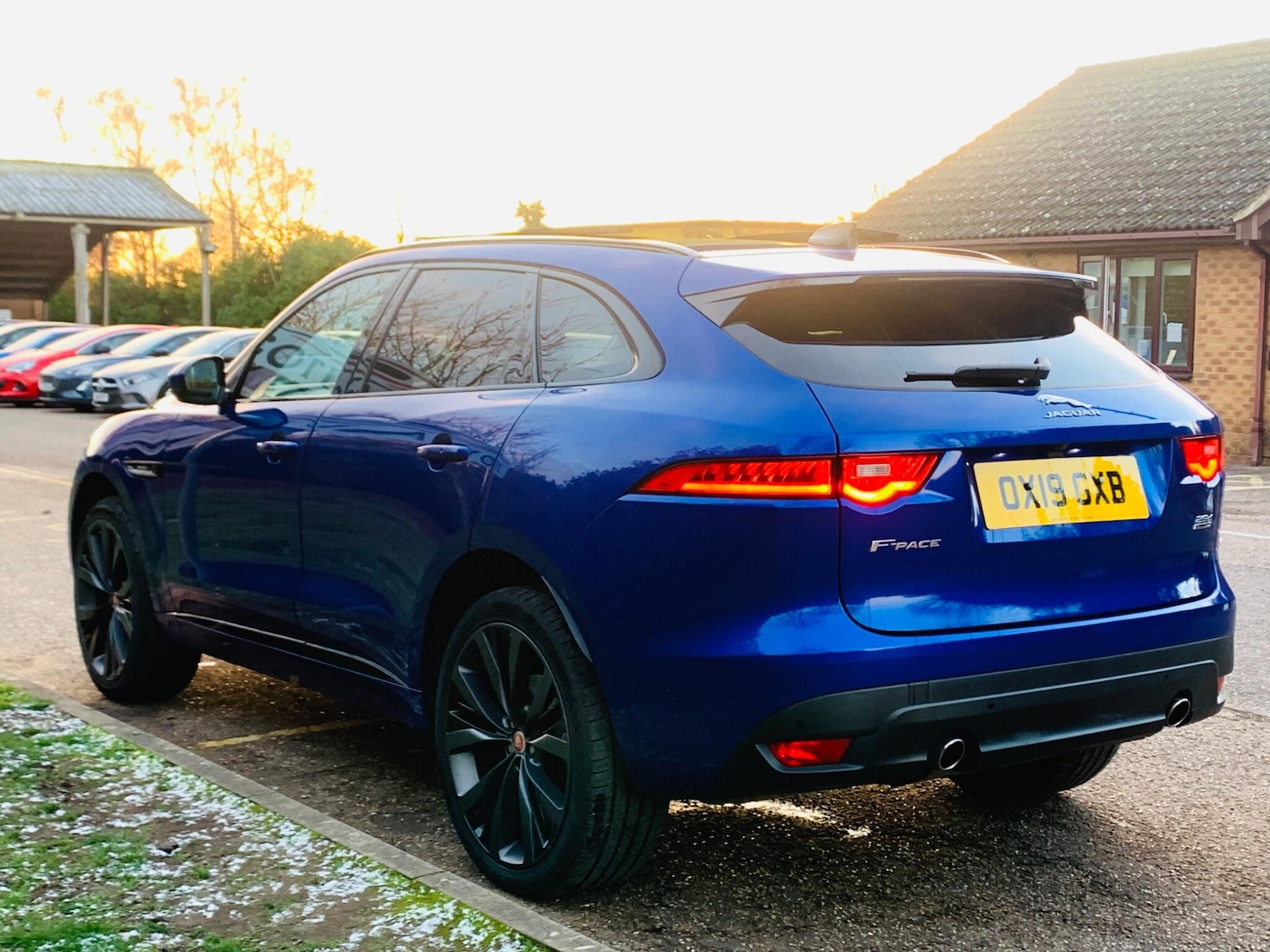 Used Jaguar F-Pace 2019 for sale - 77097382: Photo 39