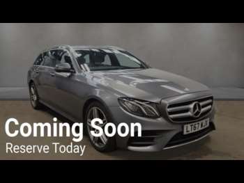 2017 (67) - 2.0 E220d AMG Line G-Tronic+ Euro 6 (s/s) 5dr