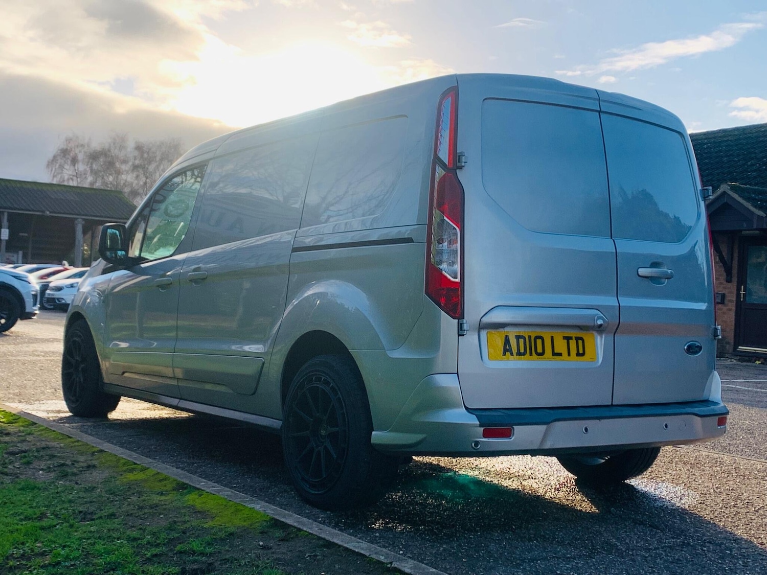Used Ford Transit Connect 2017 for sale - 76743251: Photo 51
