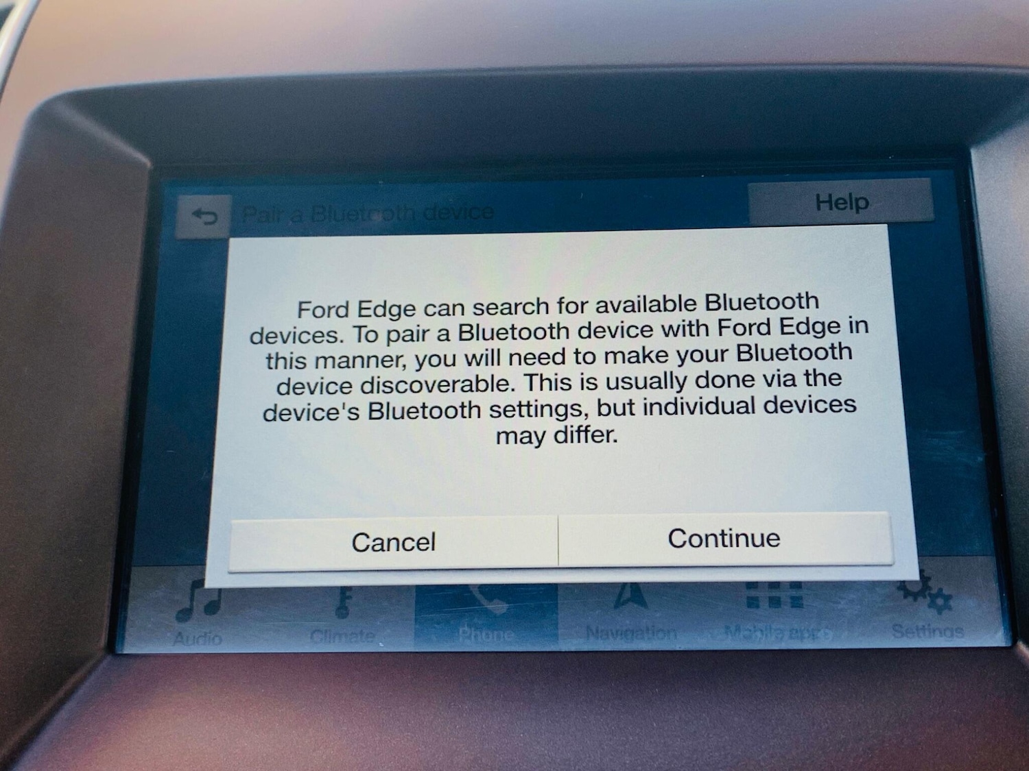 Used Ford Edge 2017 for sale - 76295252: Photo 33