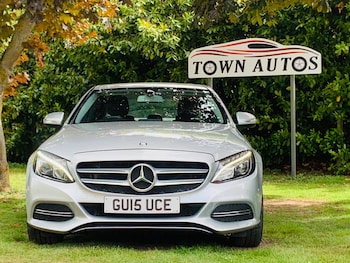 Used Mercedes-Benz C Class 2015 for sale - 78796427: Photo