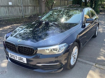 Used BMW 5 Series 2017 for sale - 75949580: Photo