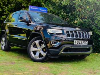 Used Jeep Grand Cherokee 2014 for sale - 74358163: Photo