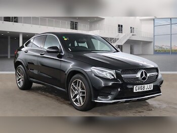 (68) - 2.1 GLC220d AMG Line Coupe G-Tronic+ 4MATIC Euro 6 (s/s) 5dr