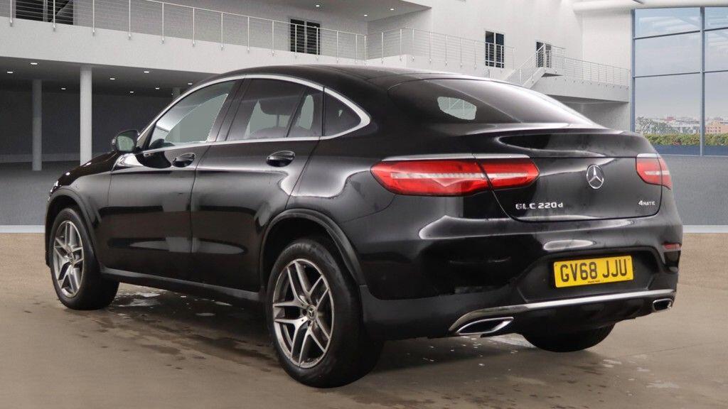 Used Mercedes-Benz GLC 2018 for sale - 77633363: Photo 3