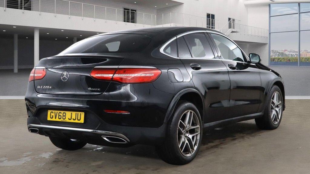 Used Mercedes-Benz GLC 2018 for sale - 77633363: Photo 4