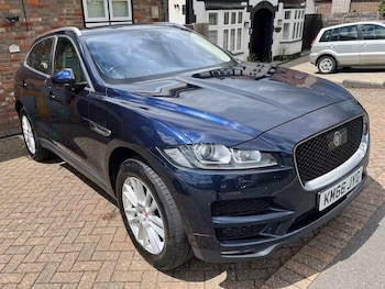 Used Jaguar F-Pace 2016 for sale - 78946496: Photo