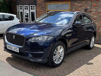 Used Jaguar F-Pace 2016 for sale - 78946496: Photo