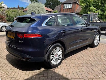 Used Jaguar F-Pace 2016 for sale - 78946496: Photo