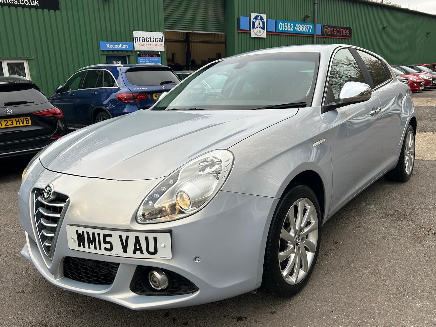 Used Alfa Romeo Giulietta 2015 for sale - 77163171: Photo 3