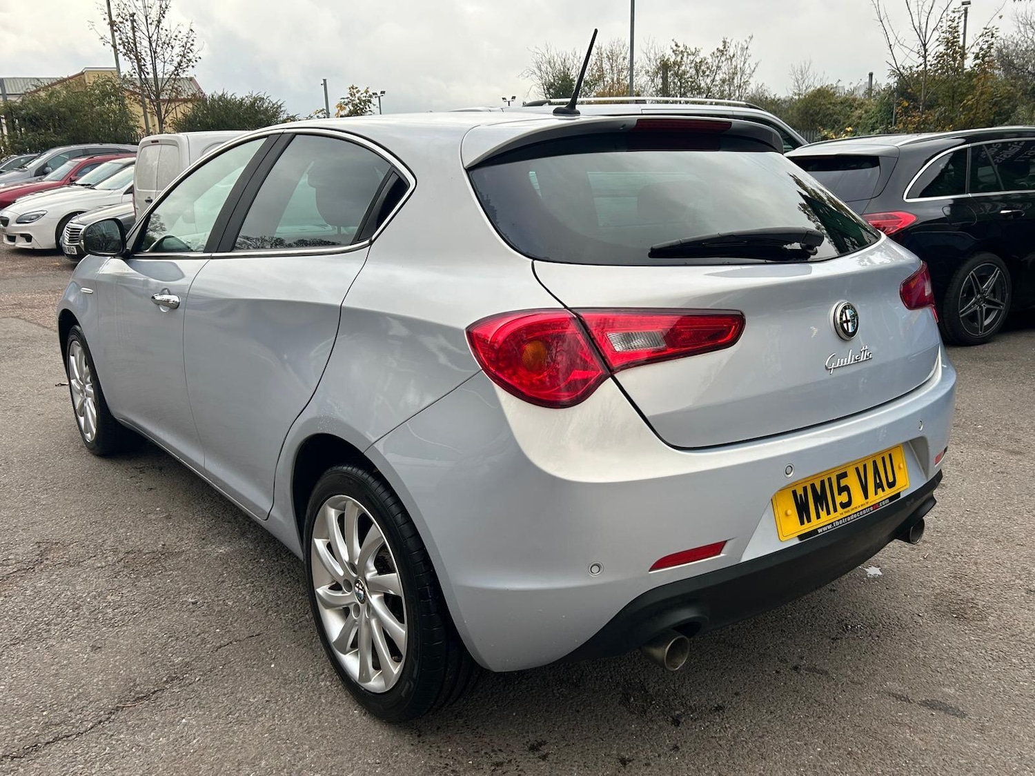 Used Alfa Romeo Giulietta 2015 for sale - 77163171: Photo 4