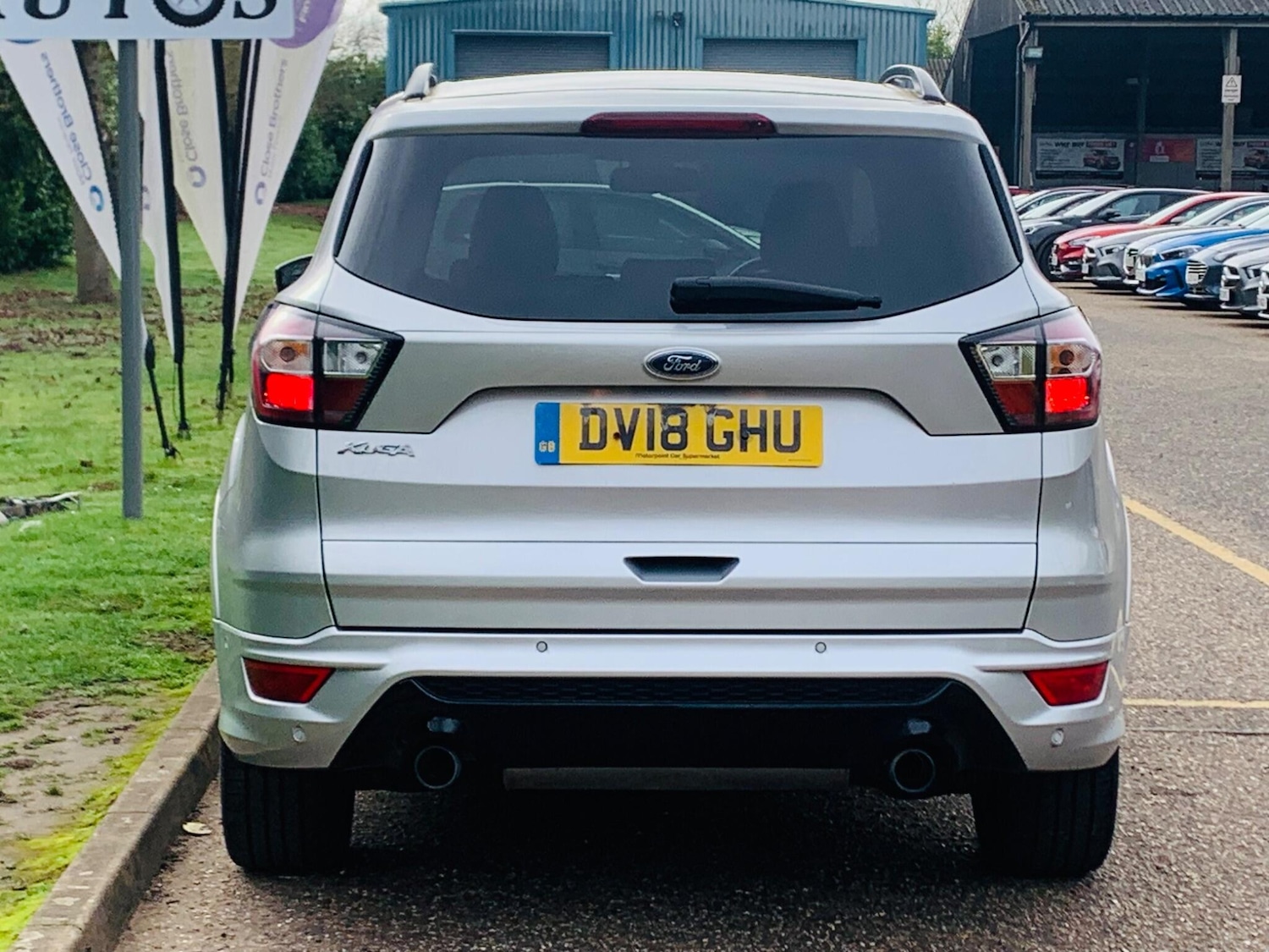 Used Ford Kuga 2018 for sale - 77549323: Photo 38