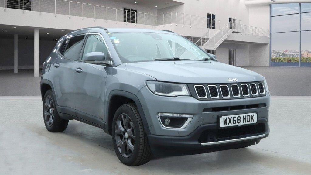 Used Jeep Compass 2018 for sale - 76976260: Photo 1