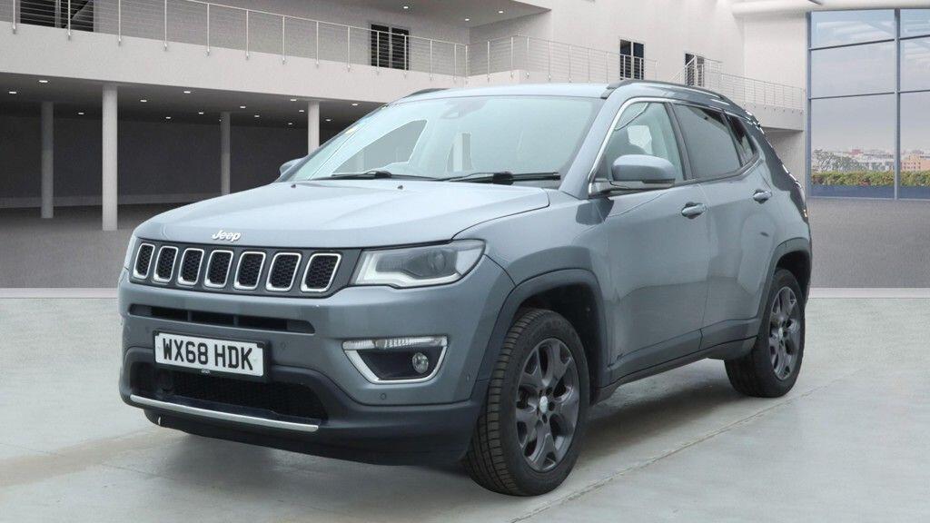 Used Jeep Compass 2018 for sale - 76976260: Photo 2