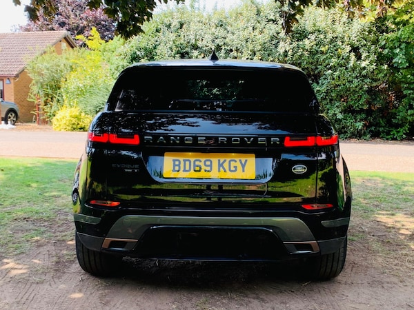 Used Land Rover Range Rover Evoque 2019 for sale - 75351753: Photo 12