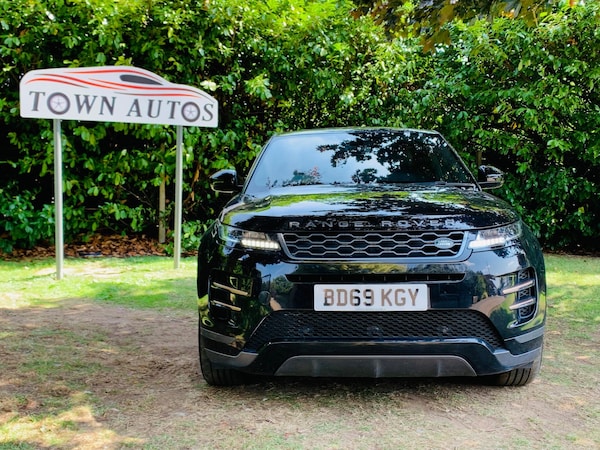 Used Land Rover Range Rover Evoque 2019 for sale - 75351753: Photo 2