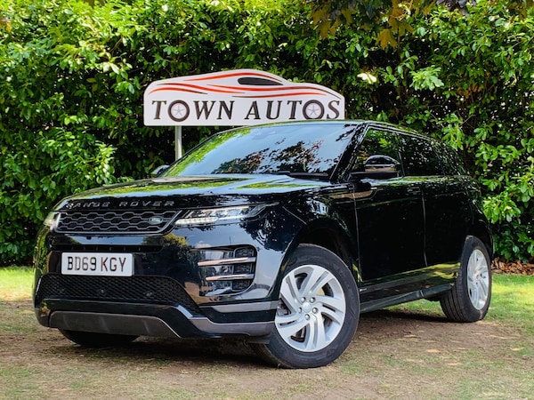 Used Land Rover Range Rover Evoque 2019 for sale - 75351753: Photo 3