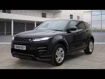 Used Land Rover Range Rover Evoque 2019 for sale - 75351753: Photo