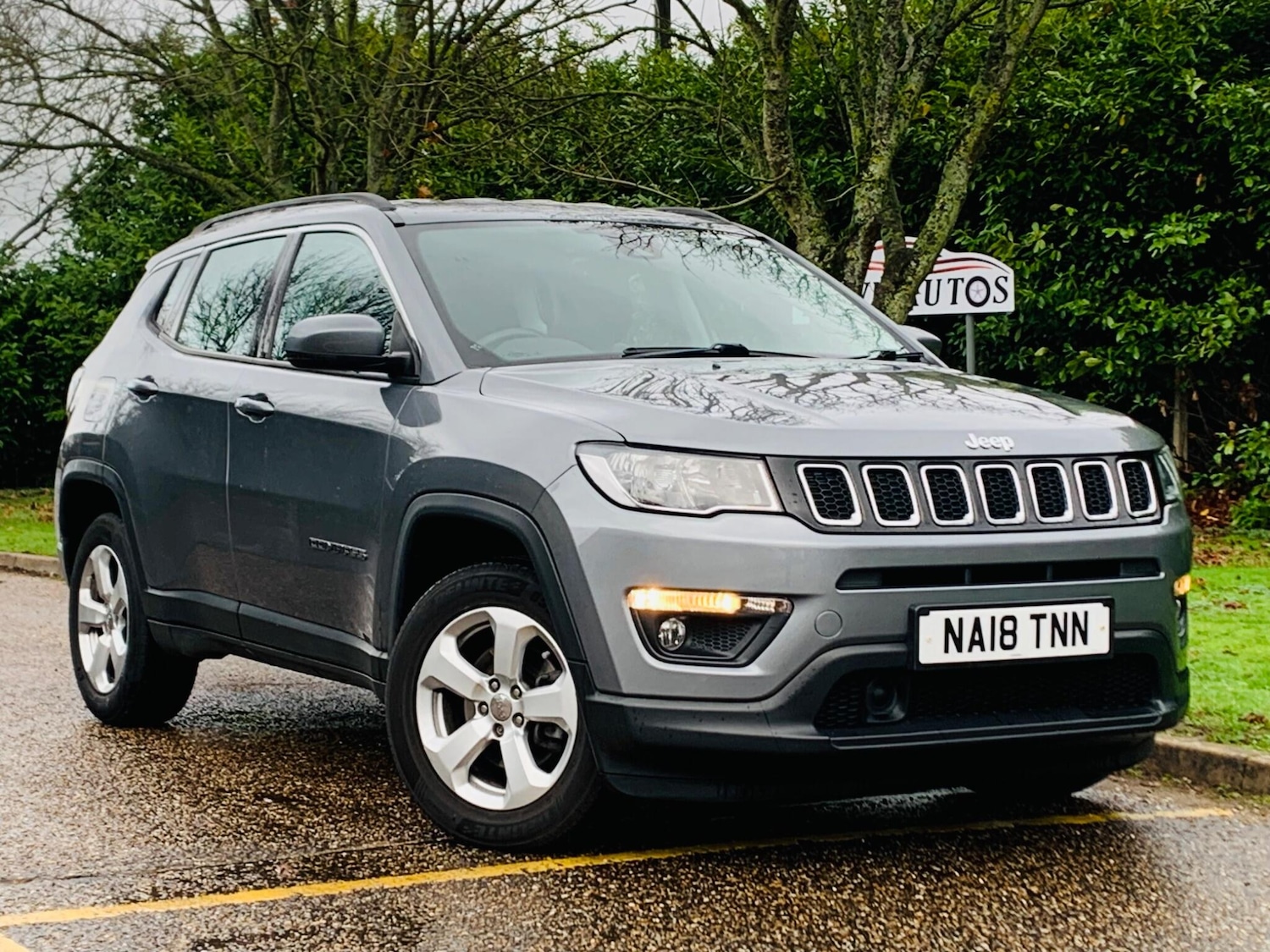 Used Jeep Compass 2018 for sale - 76742445: Photo 3