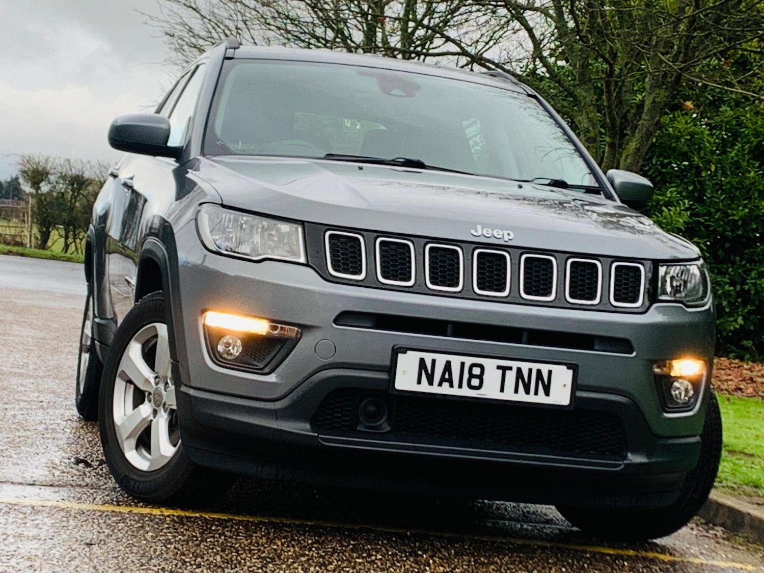 Used Jeep Compass 2018 for sale - 76742445: Photo 4