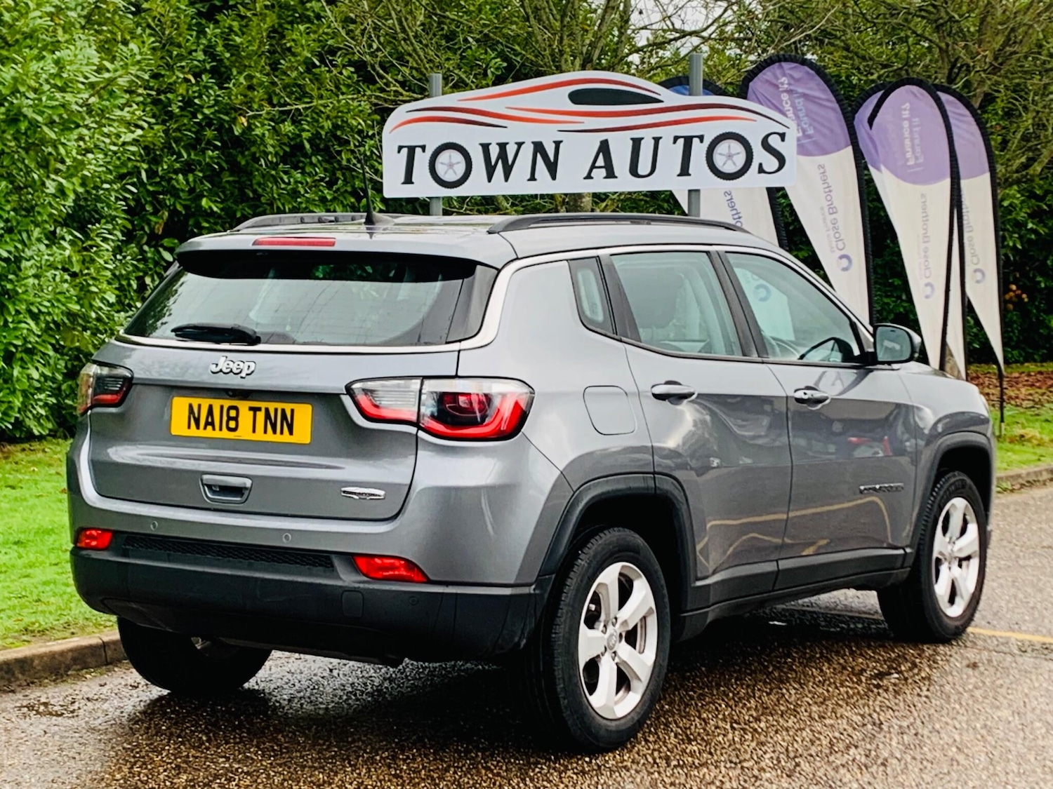 Used Jeep Compass 2018 for sale - 76742445: Photo 45