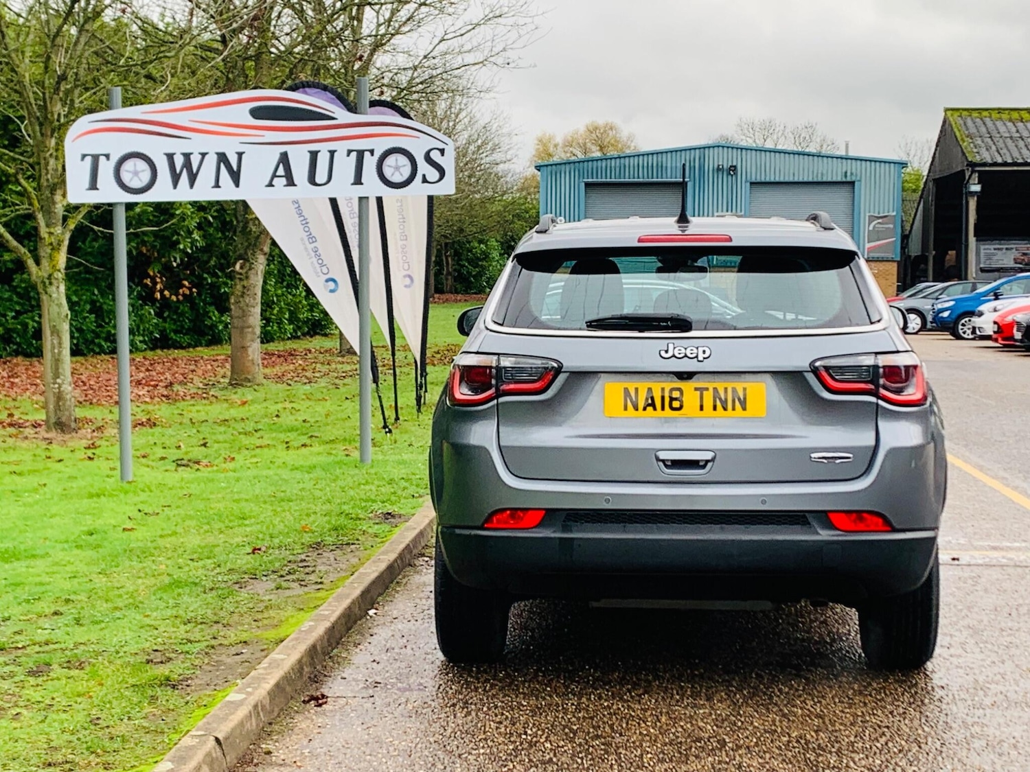 Used Jeep Compass 2018 for sale - 76742445: Photo 46