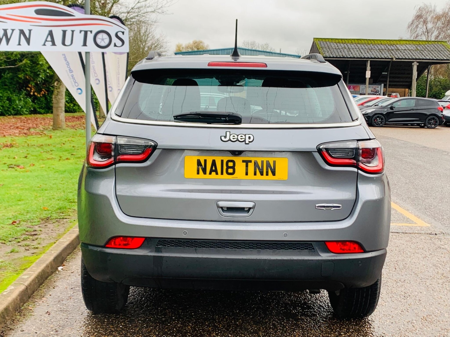 Used Jeep Compass 2018 for sale - 76742445: Photo 49