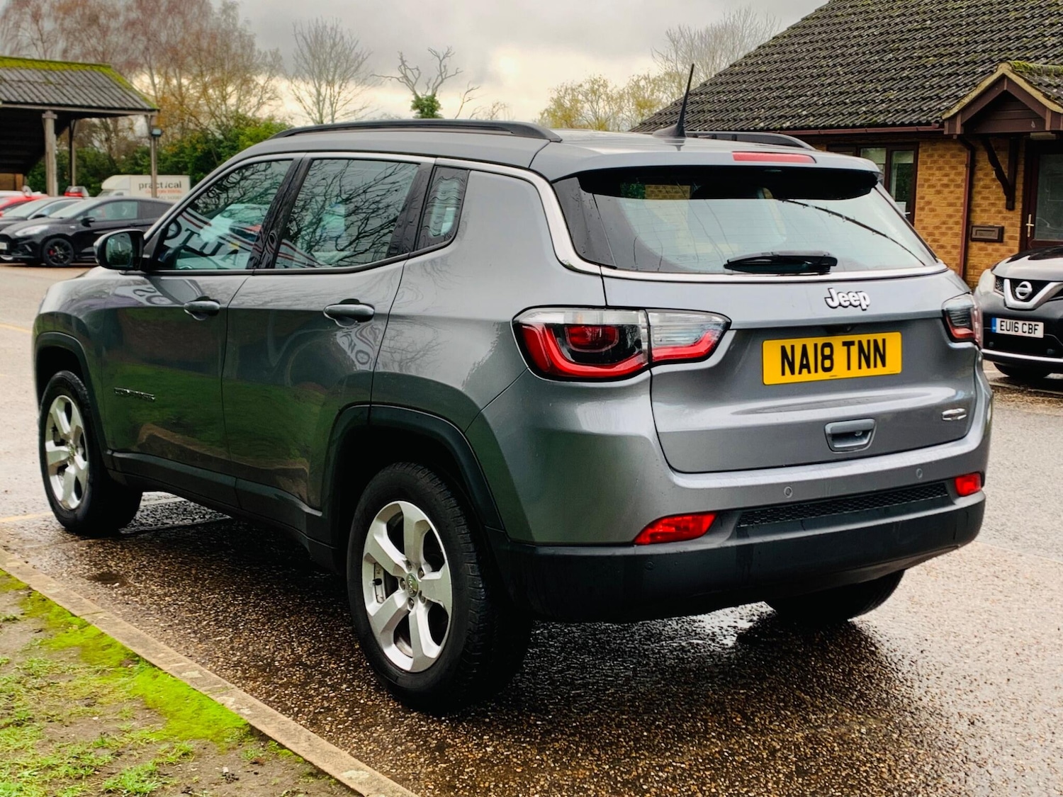 Used Jeep Compass 2018 for sale - 76742445: Photo 51
