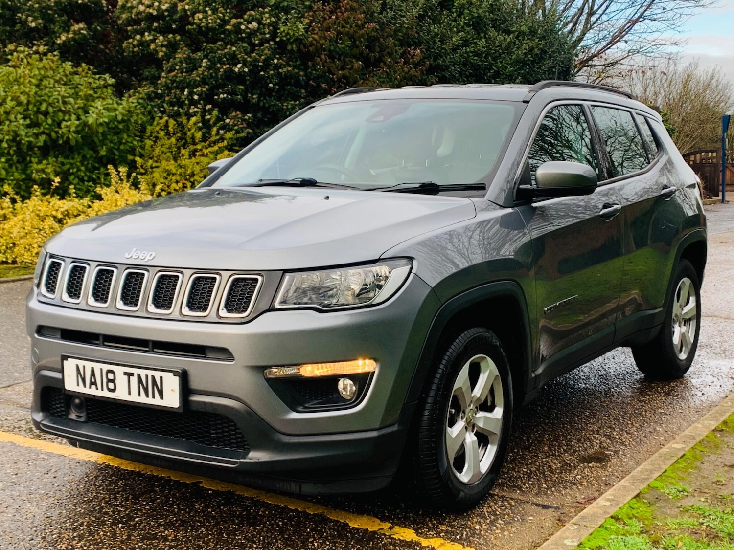 Used Jeep Compass 2018 for sale - 76742445: Photo 59