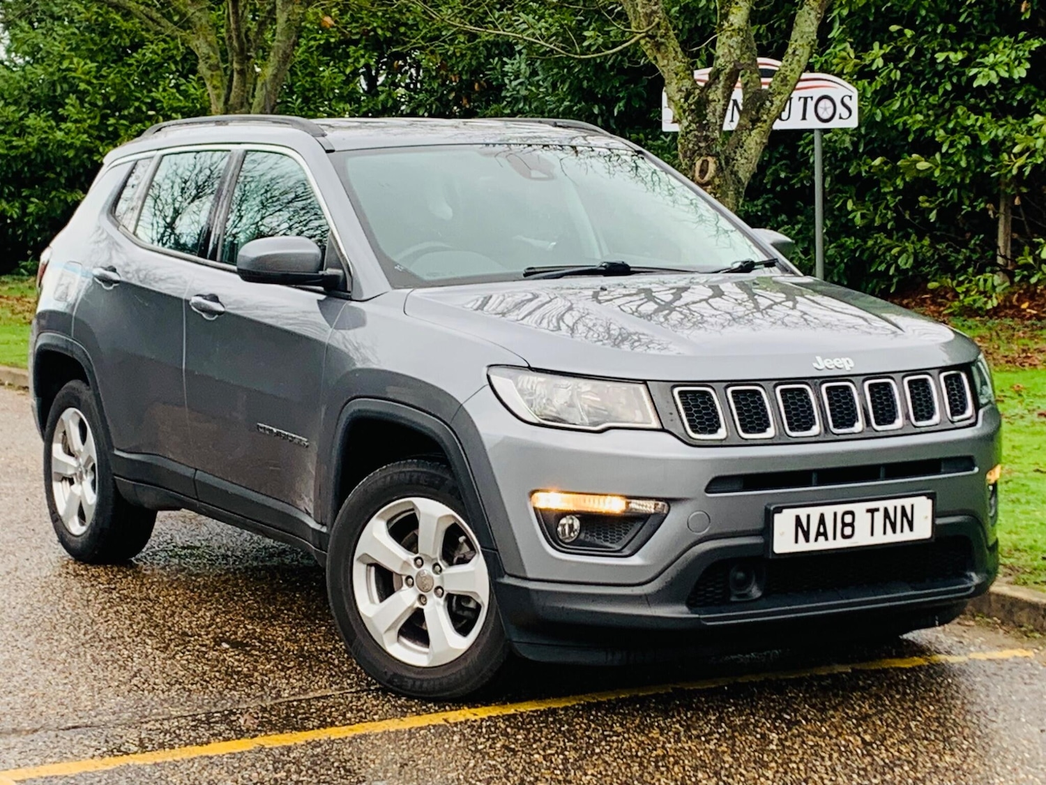 Used Jeep Compass 2018 for sale - 76742445: Photo 6