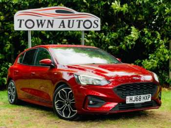 2018 (68) - 1.5 EcoBlue ST-Line X Auto Euro 6 (s/s) 5dr
