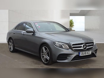 Used Mercedes-Benz E Class 2018 for sale - 78752286: Photo