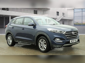 Hyundai TUCSON feature image