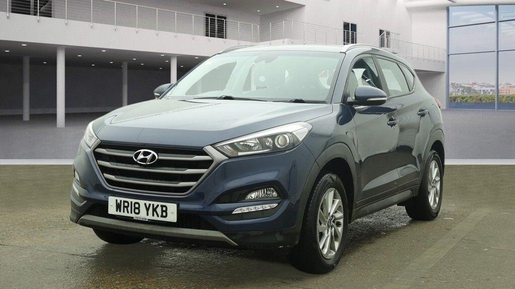 Used Hyundai TUCSON 2018 for sale - 77242639: Photo 2