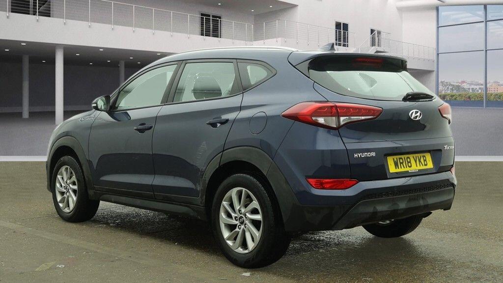 Used Hyundai TUCSON 2018 for sale - 77242639: Photo 3
