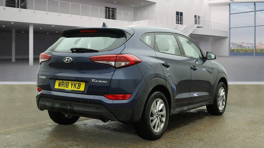 Used Hyundai TUCSON 2018 for sale - 77242639: Photo 4
