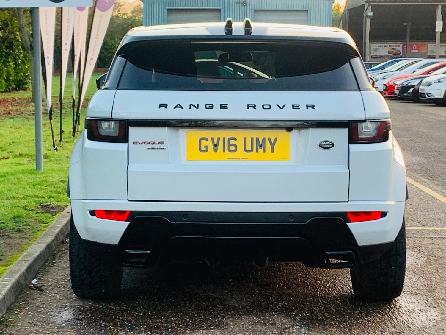 Used Land Rover Range Rover Evoque 2016 for sale - 77254875: Photo 40