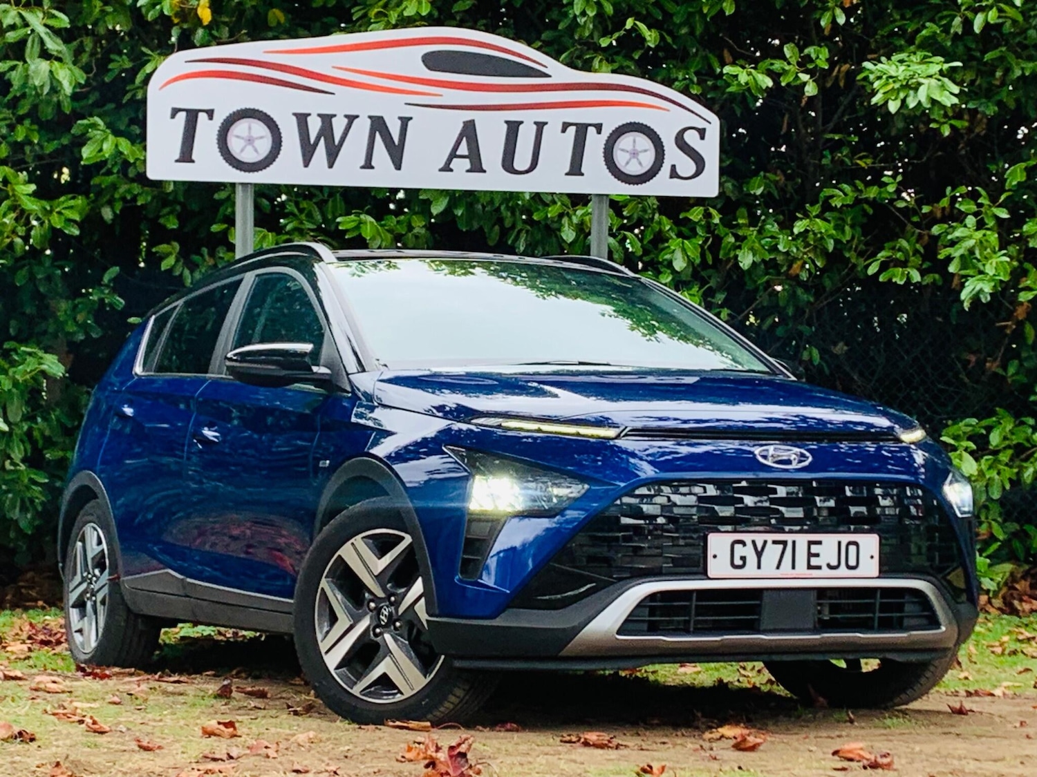 Used Hyundai BAYON 2021 for sale - 76121638: Photo 1